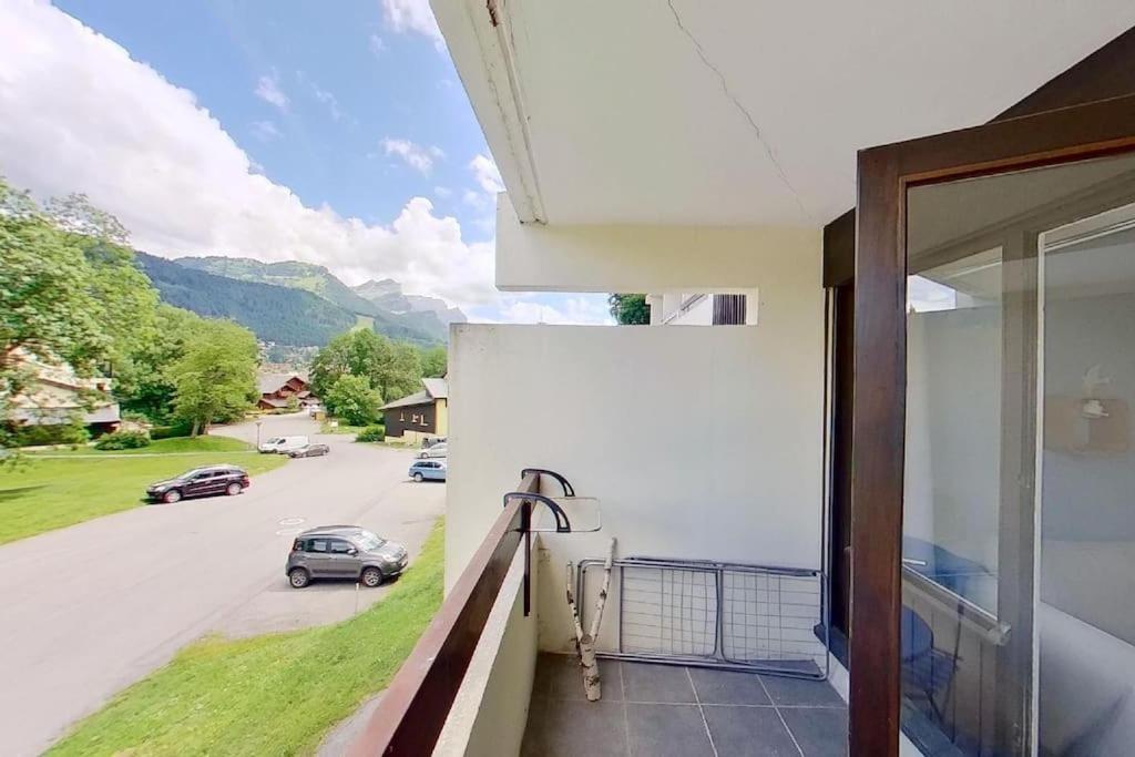 Studio Moderne De 18M2 Aux Carroz D'Araches Les Carroz d'Araches Dış mekan fotoğraf