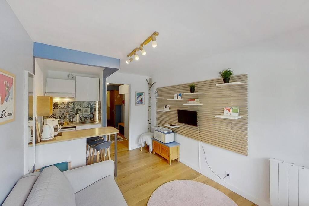 Studio Moderne De 18M2 Aux Carroz D'Araches Les Carroz d'Araches Dış mekan fotoğraf